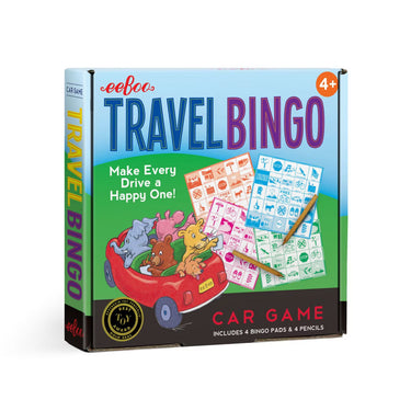 eeBoo: Travel Bingo Game, Ages 4+