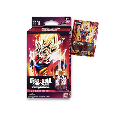 Dragon Ball Super TCG - Fusion World Starter Deck Son Goku FS01