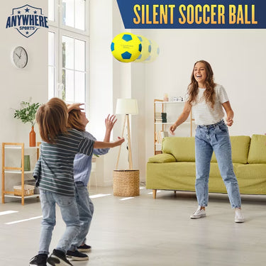 Anywhere Sports: Silent Soccer Ball - 8"