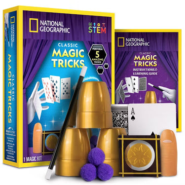 National Geographic Classic Magic Tricks