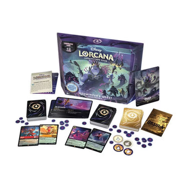 Disney Lorcana Trading Card Game: Illumineer's Quest — Deep Trouble Box