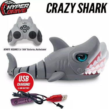 Hyper Drive Crazy Shark Remote Control Vehicle