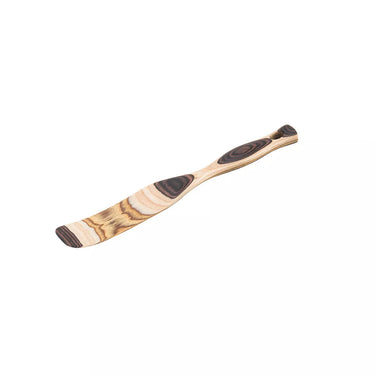 Island Bamboo Pakkawood 8-Inch Slim Spurtle (Natural)