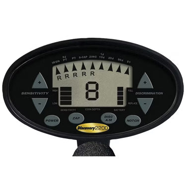 Bounty Hunter Discovery 2200 Metal Detector
