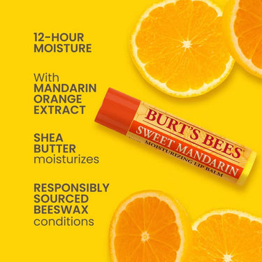 Burt's Bees Sweet Mandarin Lip Balm