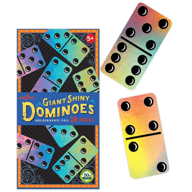 eeBoo: Giant Shiny Holographic Foil Dominoes
