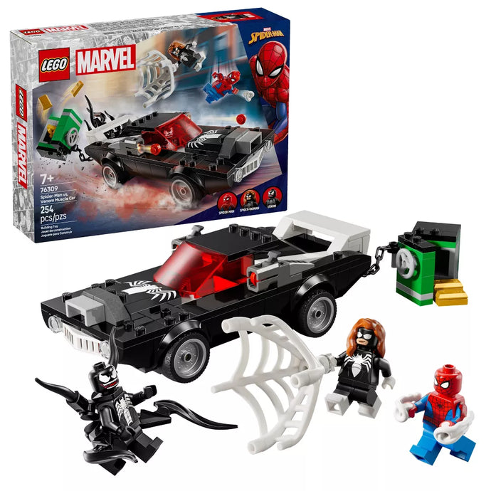 LEGO Marvel Spider-Man vs. Venom Muscle Car