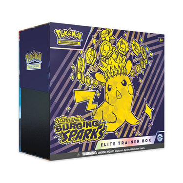 Pokémon Trading Card Game: Scarlet & Violet - Surging Sparks Elite Trainer Box