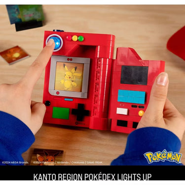 MEGA Pokémon Kanto Region Pokédex Building Kit
