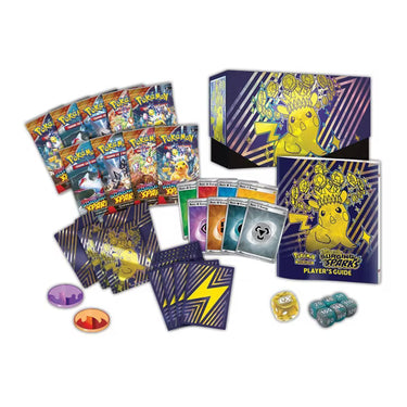 Pokémon Trading Card Game: Scarlet & Violet - Surging Sparks Elite Trainer Box