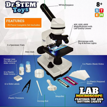 Dr. STEM Lab Microscope Kit