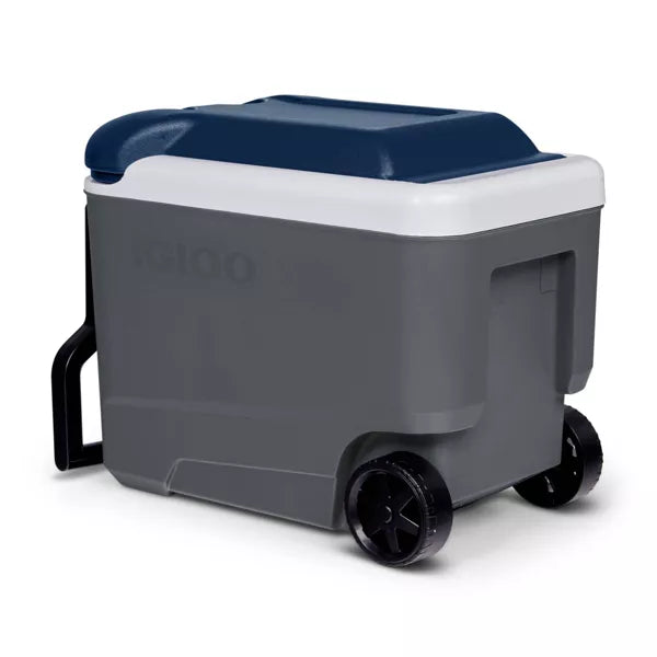 Load image into Gallery viewer, Igloo MaxColf 40 Qt. Rolling Cooler - Carbonite
