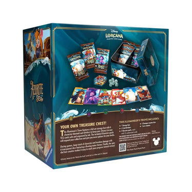 Disney Lorcana Trading Card Game: Azurite Sea Illumineer's Trove