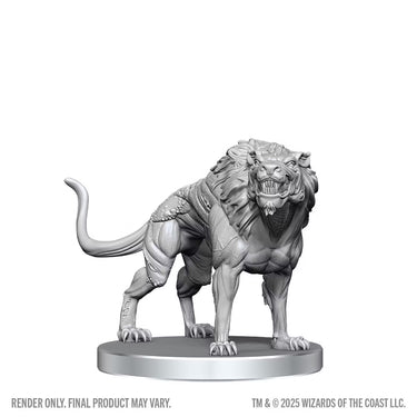 Dungeons & Dragons: Nolzur's Marvelous Unpainted Miniatures - Hell Hound & Narzugon