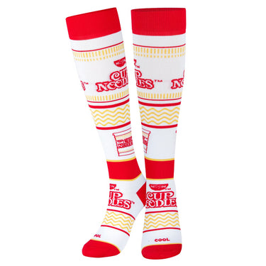 Odd Sox Cup Noodles Knee-High Compression Socks