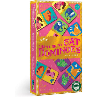 eeBoo: Giant Shiny Cat Dominoes