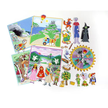 eeBoo Fairytale Spin to Play Game