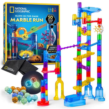 National Geographic Glow in the Dark Marble Run