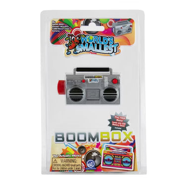 World's Smallest - Boom Box