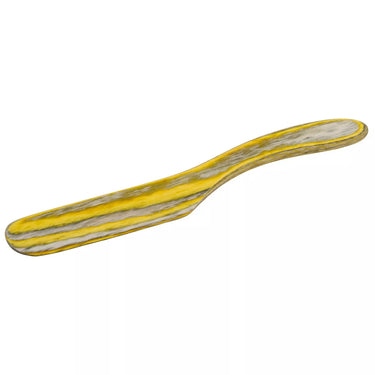 Island Bamboo 8-Inch Pakkawood Spreader (Lemon)