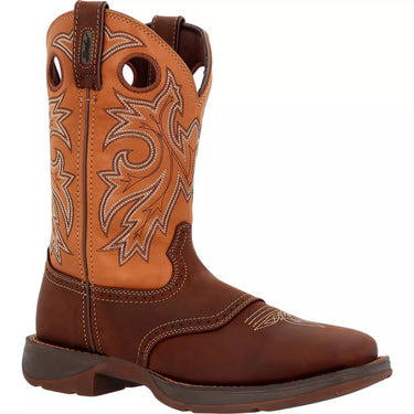 Durango Rebel Saddle Up Western Boot (Brown/Tan) Size 9EE