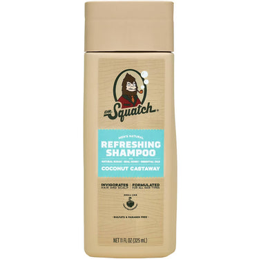 Dr. Squatch Coconut Castaway Shampoo 11 fl oz