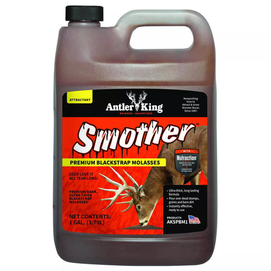 Smother Premium Blackstrap Molasses Attractant