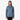 Dickies Women's Heavyweight Logo Sleeve Hoodie (Coronet Blue) Size 2XL