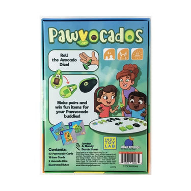 Pawvocados Board Game