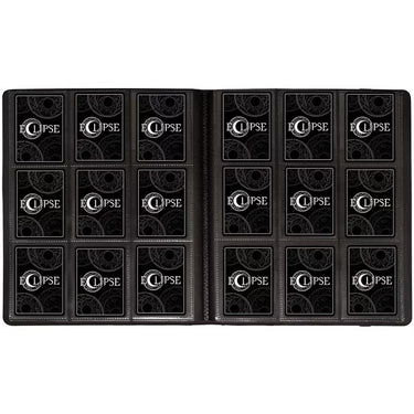 Ultra Pro: Eclipse 9-Pocket PRO-Binder - Apple Red - Holds 360 Cards