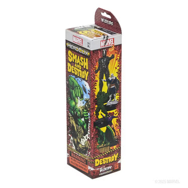 HeroClix: Marvel Studios Smash and Destroy Booster Pack