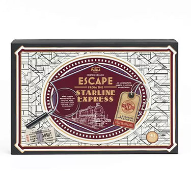 Escape from the Starline Express Escape Room Game