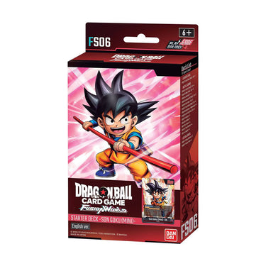 Dragon Ball Super TCG - Fusion World Starter Deck - Son Goku (Mini) FS06