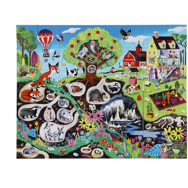 Within the Country 48 Piece Giant Floor Jigsaw Puzzle