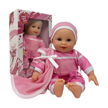 The New York Doll Collection 11 Inch Baby Doll (Assorted. Sold Separately)