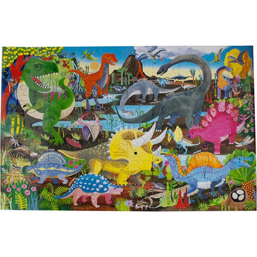 Land of Dinosaurs - 100 Piece Jigsaw Puzzle