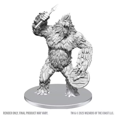 D&D: Nolzur's Marvelous Unpainted Miniatures - Classic Yeti