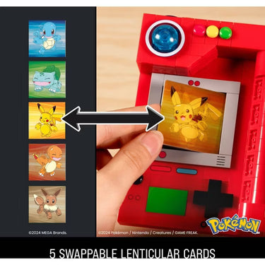 MEGA Pokémon Kanto Region Pokédex Building Kit
