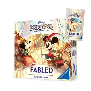 Disney Lorcana Trading Card Game: Fabled Illumineer's Trove