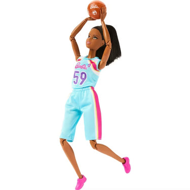 Barbie Made To Move Basketball Player Doll