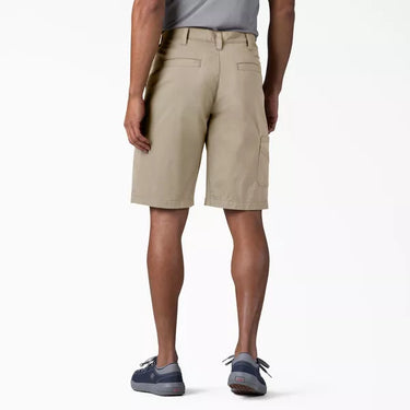Dickies FLEX Cooling Regular Fit Utility Shorts (Desert Sand) Waist Size 30