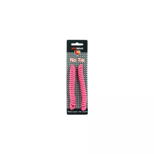 Sof Sole No Tie Shoe Laces - 27"-45" - Neon Pink