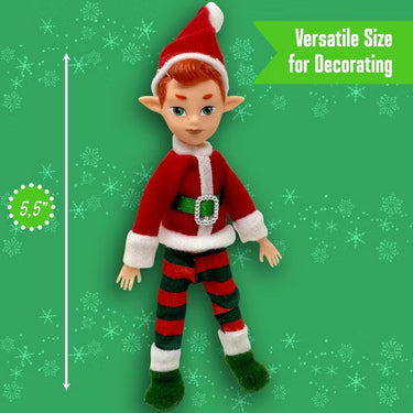 The Original Elf 5.5 Inch Christmas Elf Doll