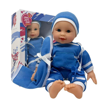 The New York Doll Collection 11 Inch Baby Doll (Assorted. Sold Separately)