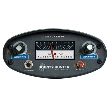 Bounty Hunter Tracker IV Metal Detector with Pinpointer