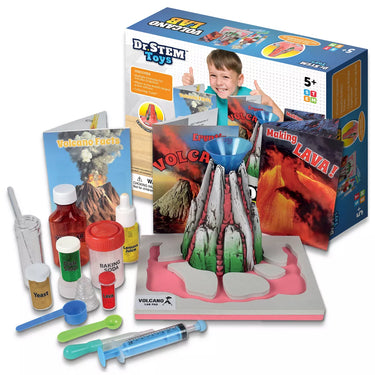Dr. STEM Volcano Lab Kit