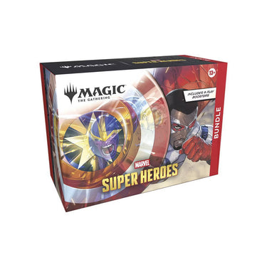 Magic The Gathering - Marvel Super Heroes Bundle
