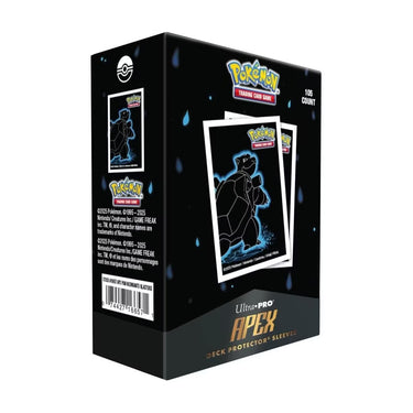 Ultra PRO Apex Deck Protectors - Pokemon Neon Kanto - Blastoise (105ct)