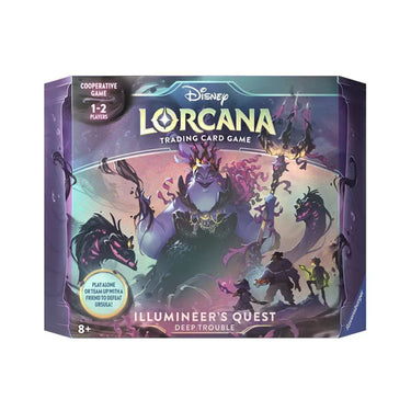 Disney Lorcana Trading Card Game: Illumineer's Quest — Deep Trouble Box