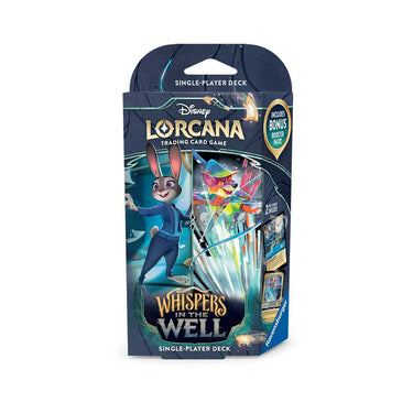 Disney Lorcana Trading Card Game: Whisper In The Well- Sapphire & Steel